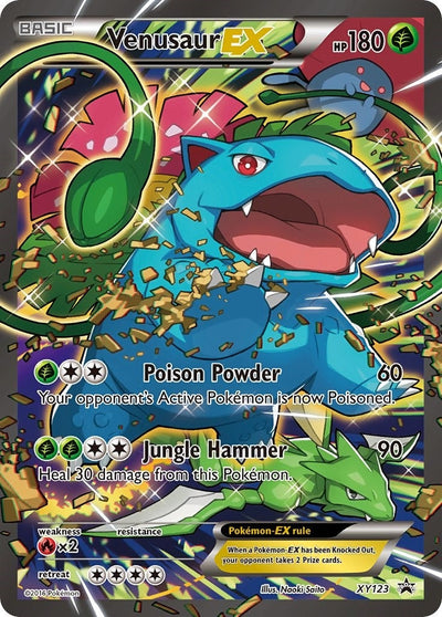 Venusaur EX - XY123 (XY123) (XY Promos) (PR)
