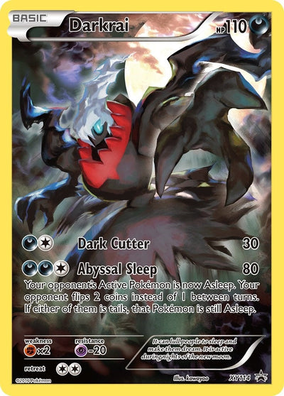 Darkrai - XY114 (XY114) (XY Promos) (PR)