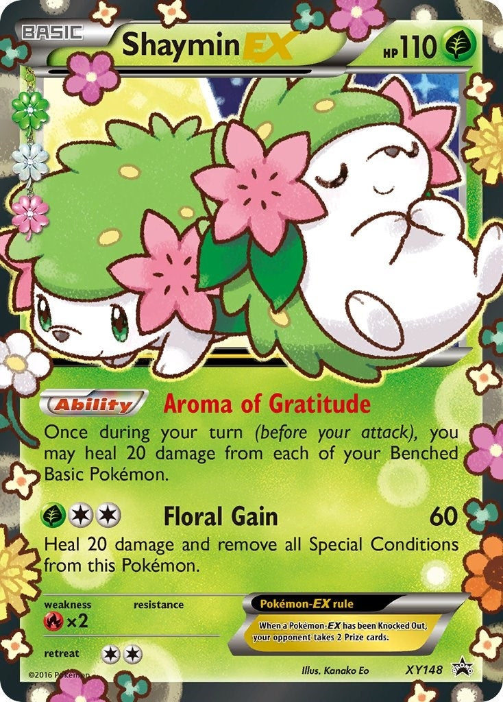 Shaymin EX (XY148) (XY Promos) (PR)