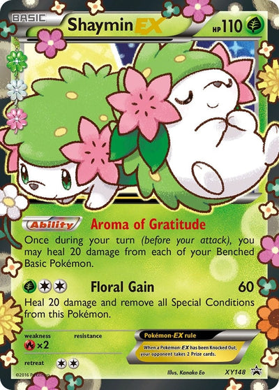 Shaymin EX (XY148) (XY Promos) (PR)