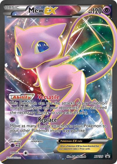 Mew EX - XY126 (XY126) (XY Promos) (PR)