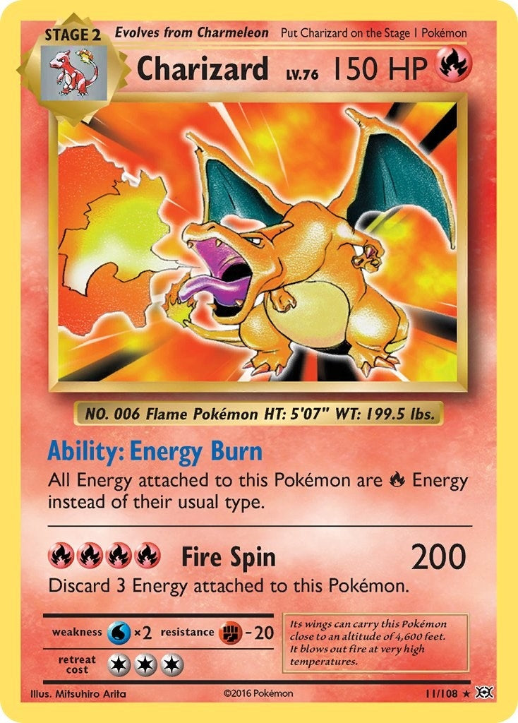 Charizard (11/108) (XY - Evolutions) (EVO)