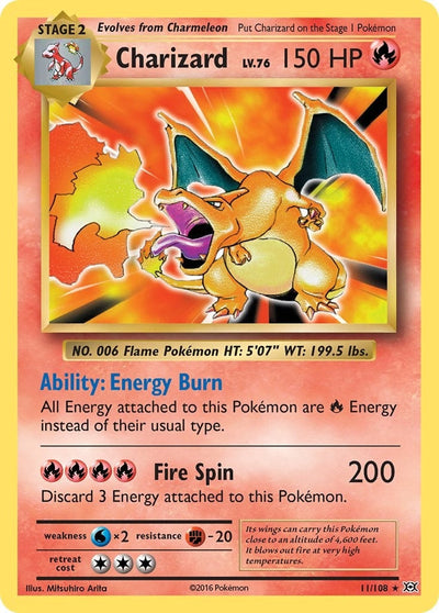 Charizard (11/108) (XY - Evolutions) (EVO)