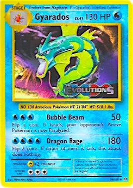 Gyarados (XY Evolutions Prerelease) (34/108) (XY Promos) (PR)