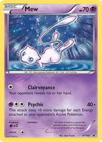 Mew - XY192 (XY192) (XY Promos) (PR)
