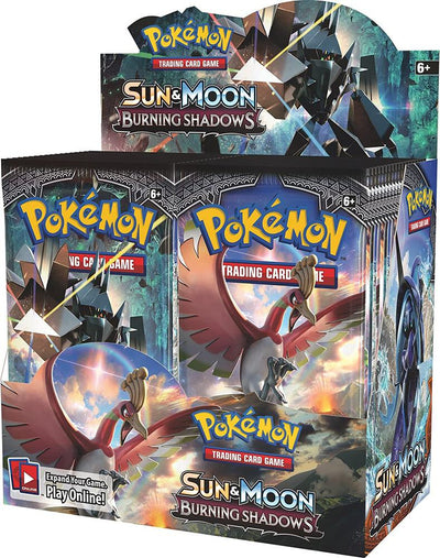 Pokémon Sun & Moon Burning Shadows Booster Box