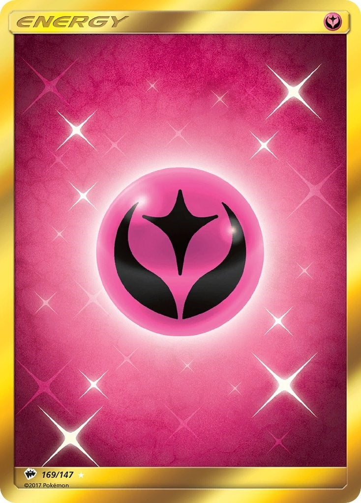 Fairy Energy (Secret) (169/147) (SM - Burning Shadows) (SM03)