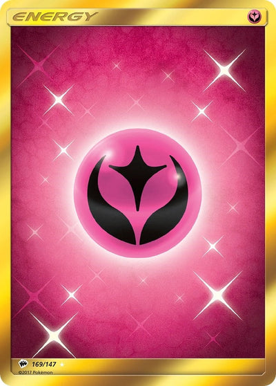 Fairy Energy (Secret) (169/147) (SM - Burning Shadows) (SM03)