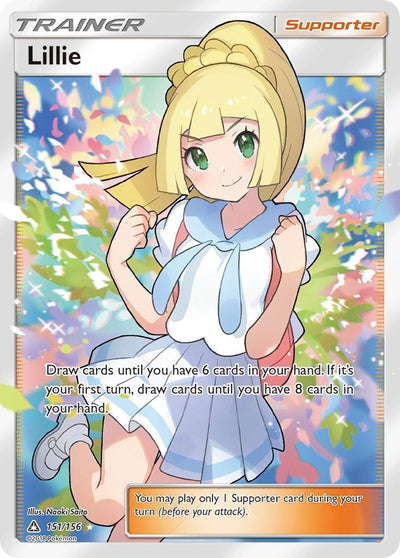 Lillie (Full Art) (151/156) (SM - Ultra Prism) (SM05)