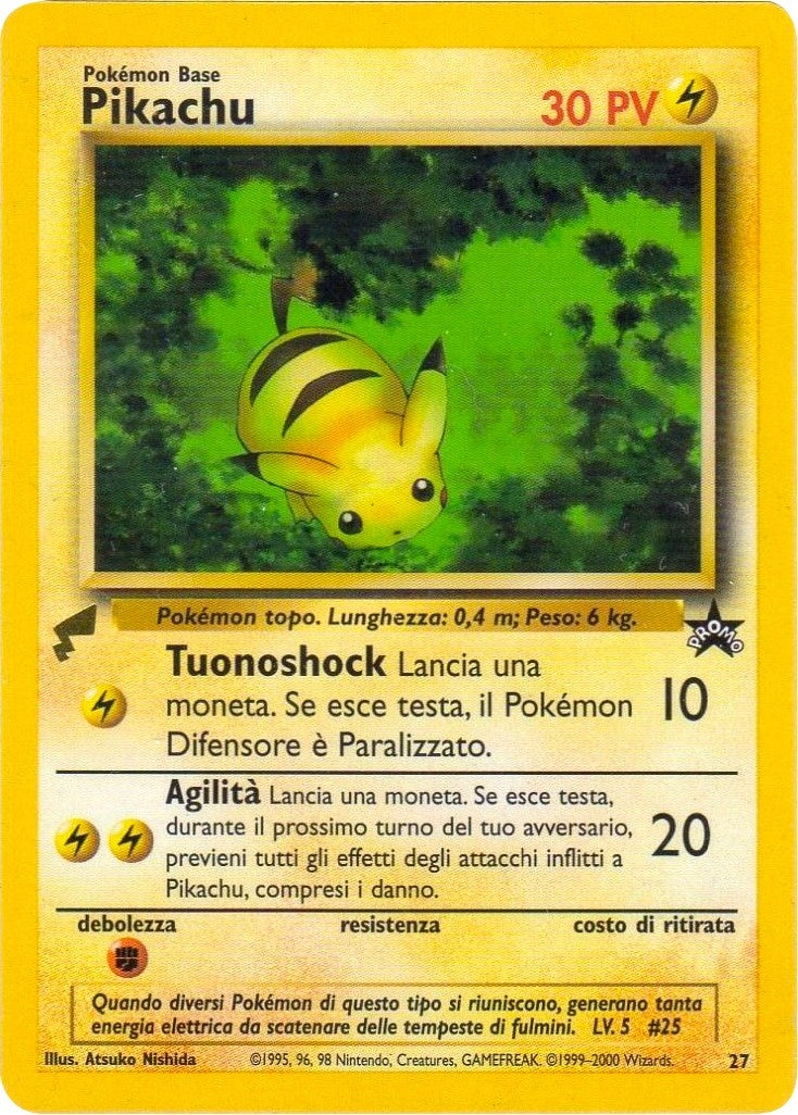 Pikachu (Baby) (27) (Pikachu World Collection Promos) (PWCP)