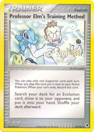 Professor Elm's Training Method (2006-2007) (79/101) (Professor Program Promos) (PPP)