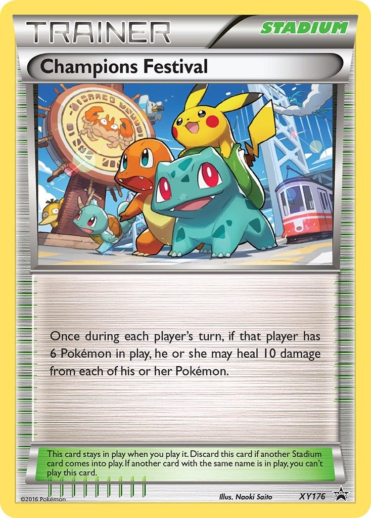Champions Festival (2016) (XY176) (XY Promos) (PR)