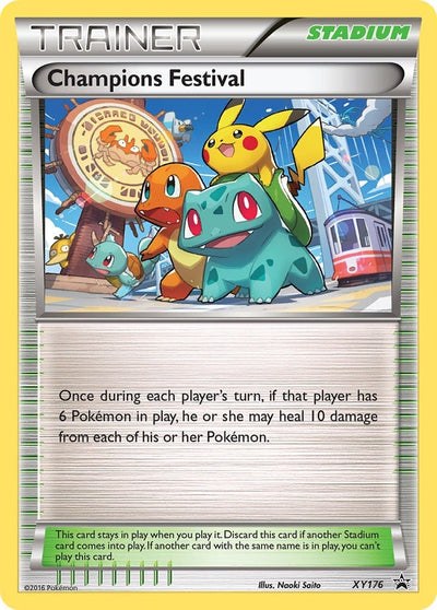 Champions Festival (2016) (XY176) (XY Promos) (PR)