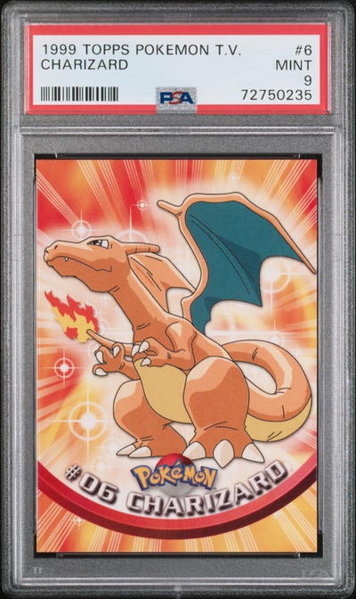 PSA 9 CHARIZARD