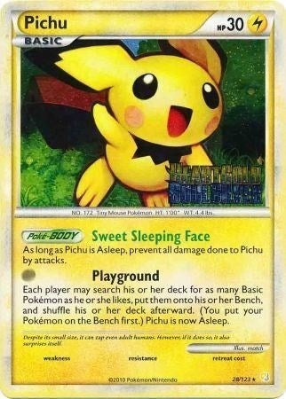 Pichu - 28/123 (Prerelease) (28/123) (Nintendo Promos) (PR)