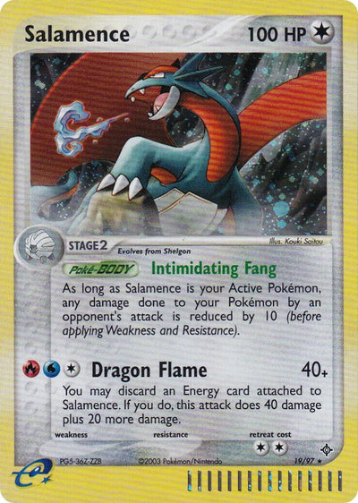 Salamence - 19/97 (e-League) (19/97) (Nintendo Promos) (PR)