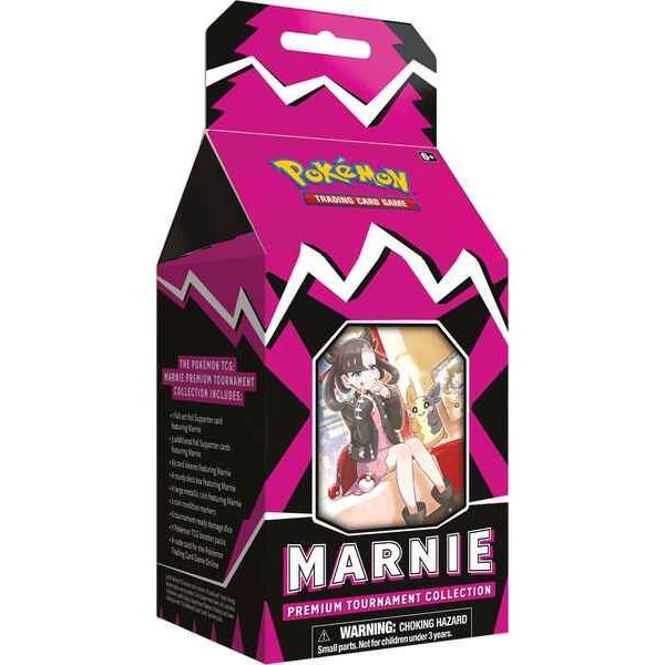 POKÉMON TCG Marnie Premium Tournament Collection