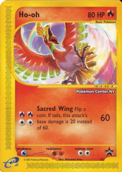 Ho-oh [Pokemon Center NY] (52/53) (WoTC Promo) (PR)