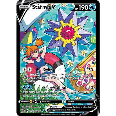Starmie V (TG13/TG30) (SWSH10: Astral Radiance Trainer Gallery)