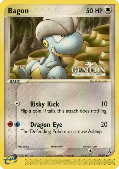 Bagon - 50/97 (Gen Con 2004 Promo) (50/97) (Nintendo Promos) (PR)