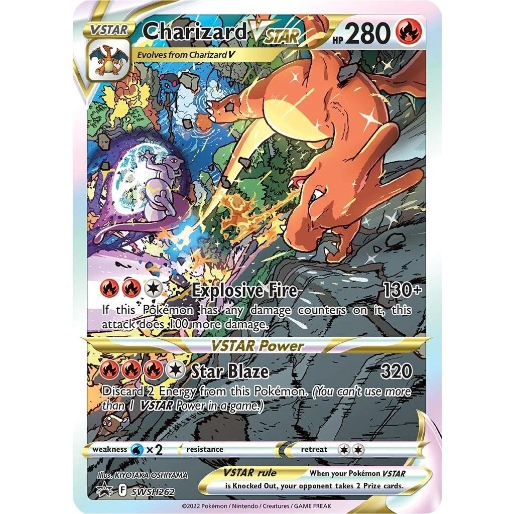 Charizard VSTAR - SWSH262 (SWSH262) (SWSH: Sword & Shield Promo Cards)