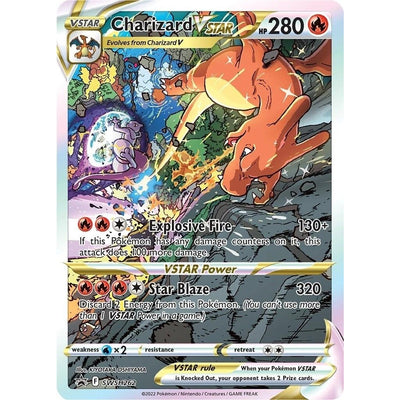 Charizard VSTAR - SWSH262 (SWSH262) (SWSH: Sword & Shield Promo Cards)