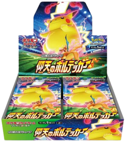 Volt Tackle Japanese Booster Box