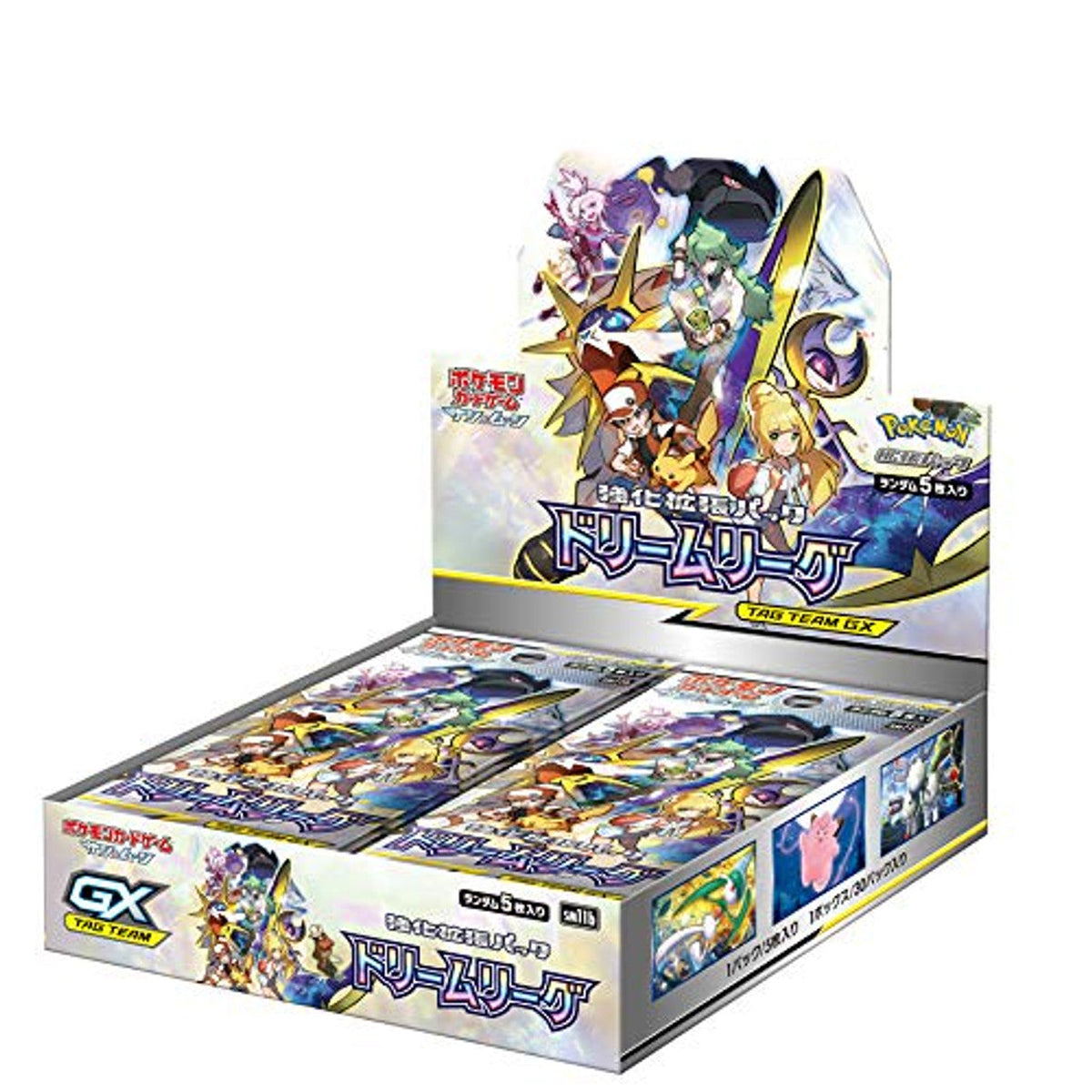 Dream League Booster Box SM11b - Japanese Pokemon TCG