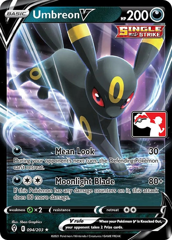 Umbreon V (094/203) (Prize Pack Series Cards)