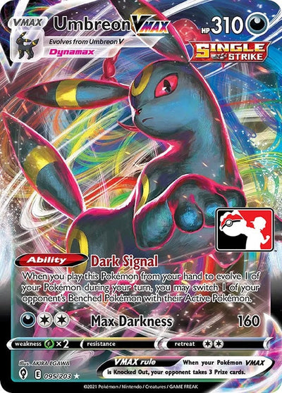 Umbreon VMAX (095/203) (Prize Pack Series Cards)