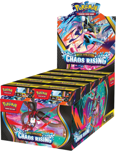 Chaos Rising Build and Battle display