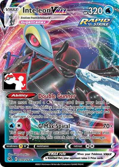 Inteleon VMAX (079/264) (Prize Pack Series Cards)