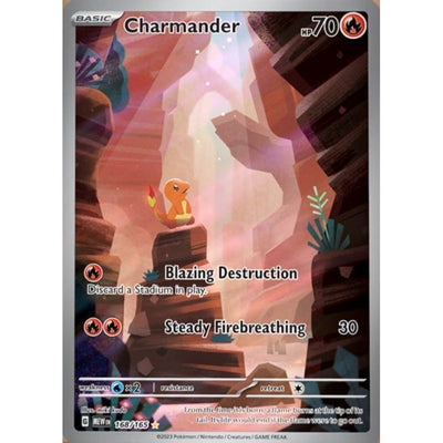 Charmander (168/165) (SV: Scarlet & Violet 151)