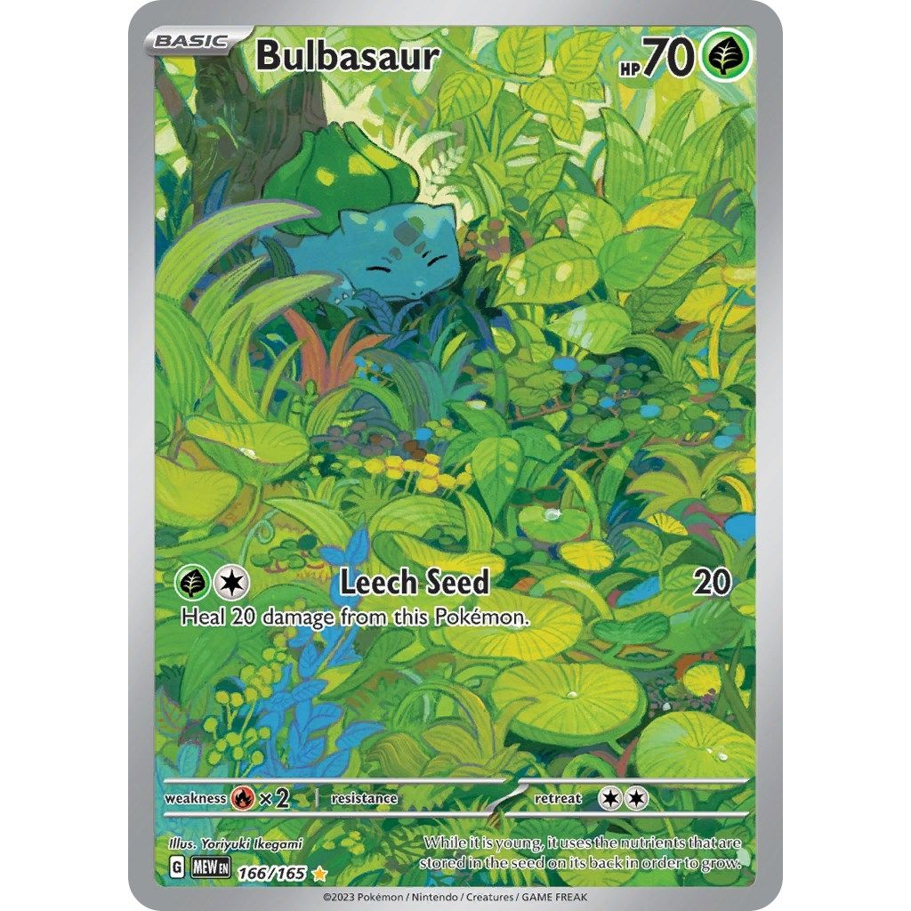 Bulbasaur (166/165) (SV: Scarlet & Violet 151)