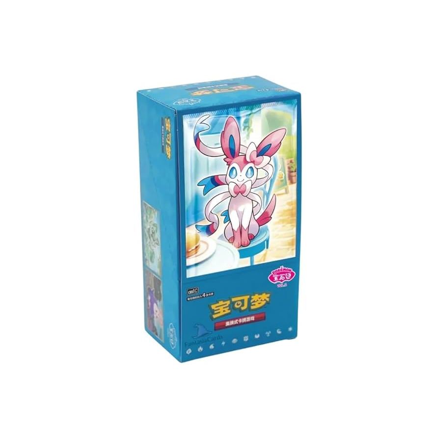 Pokemon TCG: Gem Pack Vol 2 (Eeveelutions) Booster Box - Chinese