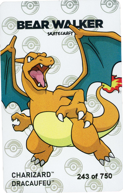 Bear Walker Charizard/Dracaufeu 243 of 750 English/French