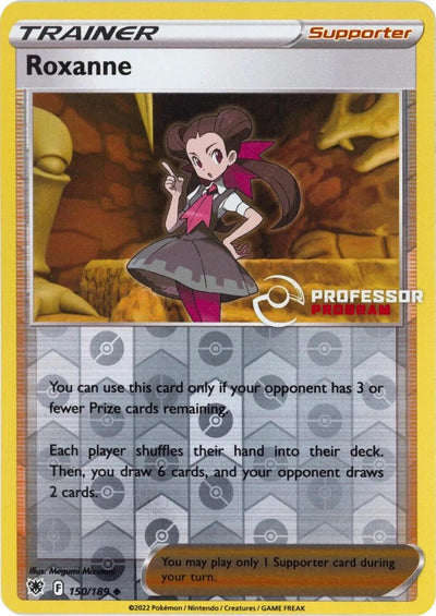 Roxanne - 150/189 (2022) (150/189) (Professor Program Promos) (PPP)