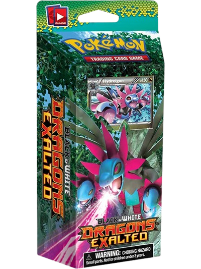 Black & White Dragons Exalted Hydreigon Dragon Snarl Theme Deck