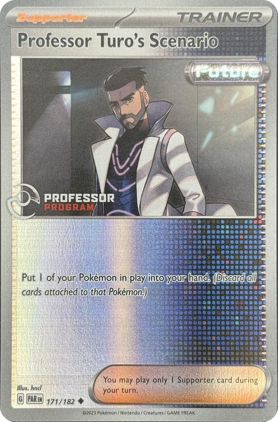 Professor Turo's Scenario (177/182) (Professor Program Promos) (PPP)