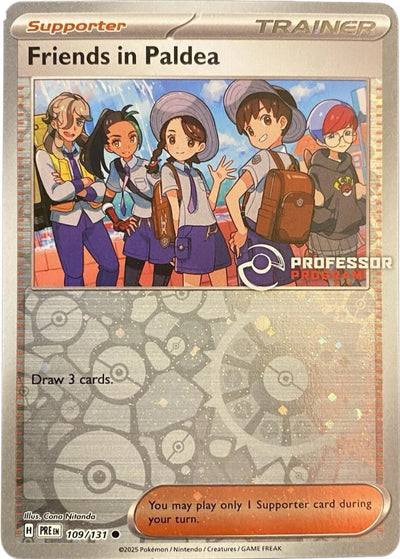 Friends in Paldea (109/131) (Professor Program Promos) (PPP)