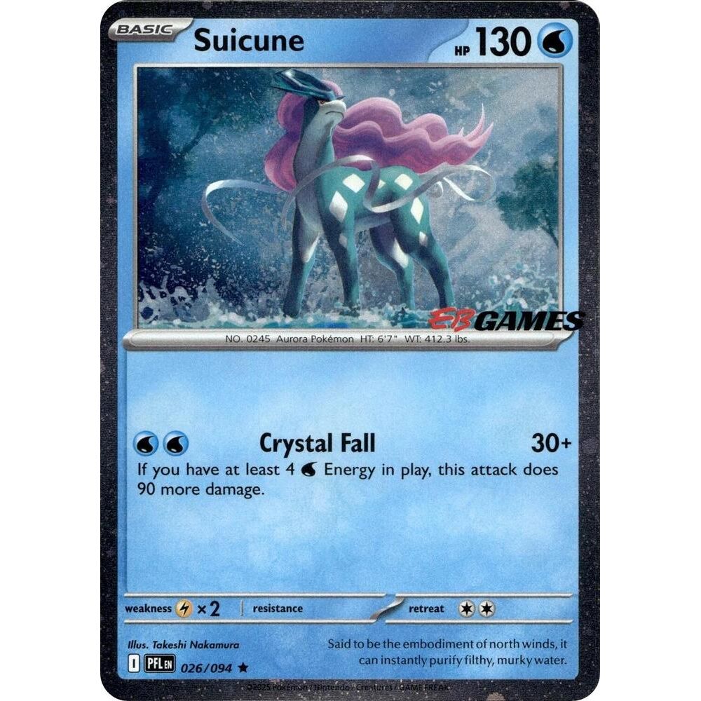 Suicune (EB Games Exclusive)