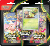 Pokémon Mega Evolution Perfect Order 3-Pack Blister 24 Pack Case
