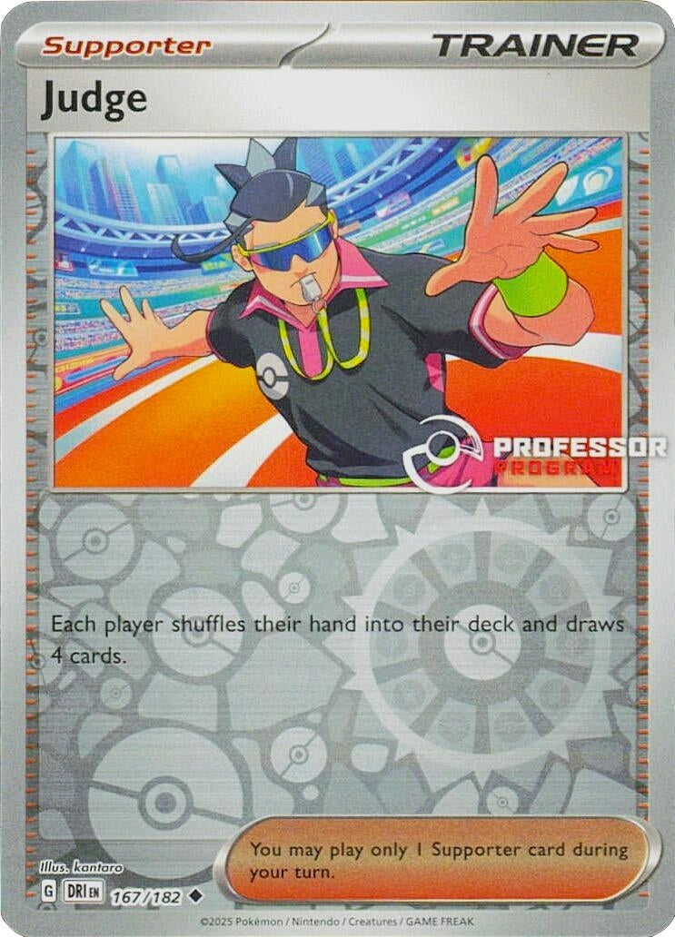 Judge (167/182) (Professor Program Promos) (PPP)