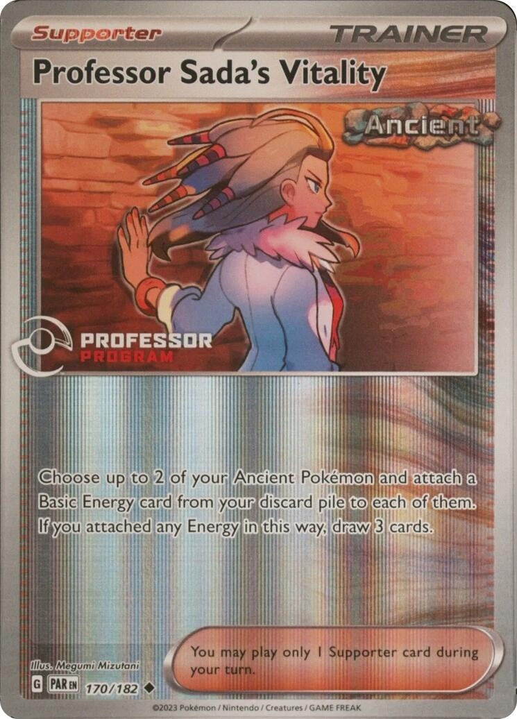 Professor Sada's Vitality (170/182) (Professor Program Promos) (PPP)