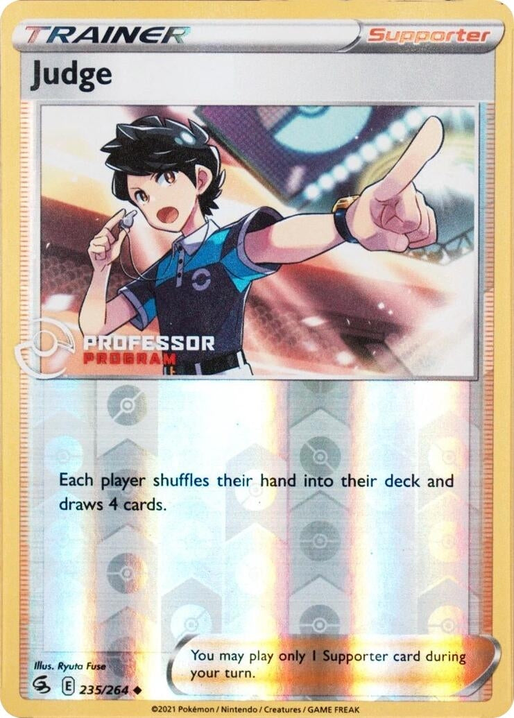 Judge (235/264) (Professor Program Promos) (PPP)
