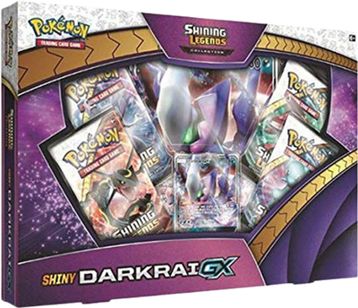 Shining Legends Shiny Darkrai GX Collection Box