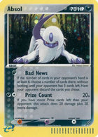 Absol (1/97) - Dragon Reverse Holofoil