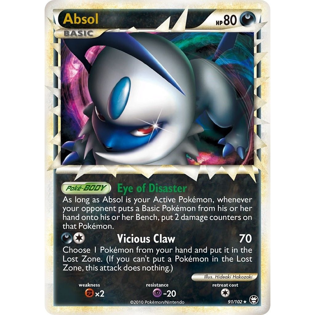 Absol (Prime) (91/102) (Triumphant)