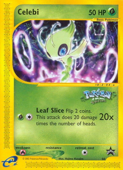 Celebi (50/53) (WoTC Promo) (PR)