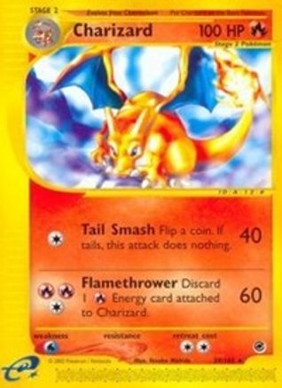 Charizard (39/165) - Expedition Reverse Holofoil